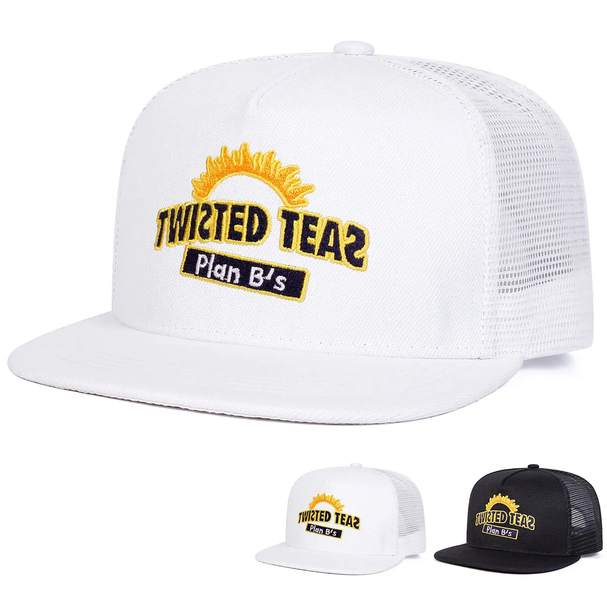 Nettle Leaf Tea - Unisex TWISTED TEAS Nakış Hip-Hop Net