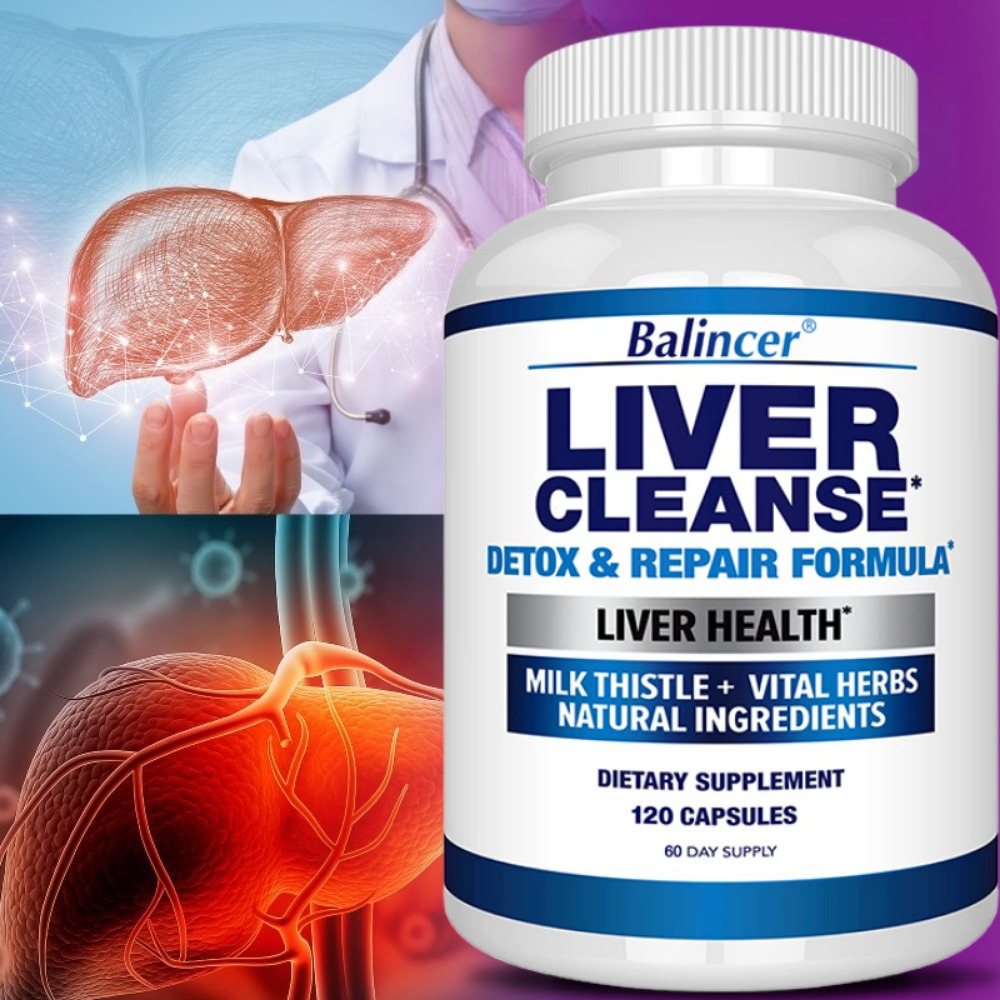 Milk Thistle Silymarin - Karaciğer Temizleyici Detoks ve Yağlı Karaciğer