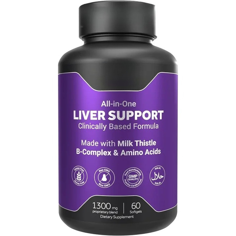 Milk Thistle Silymarin - Silymarin süt devedikeni 1300 mg, B