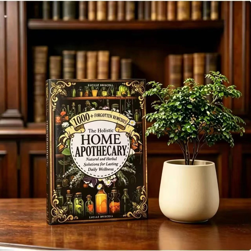 Herbal Wellness Book - Bütünsel Ev Eczacılık Kitabı, 1000'den Fazla