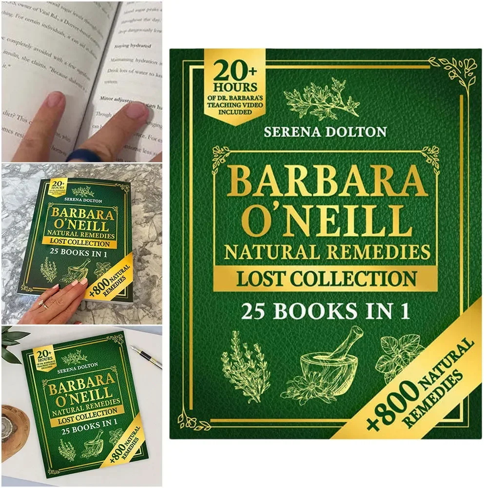 Herbal Wellness Book - 2098 Bitkisel İlaç Kayıp Koleksiyon Kitabı