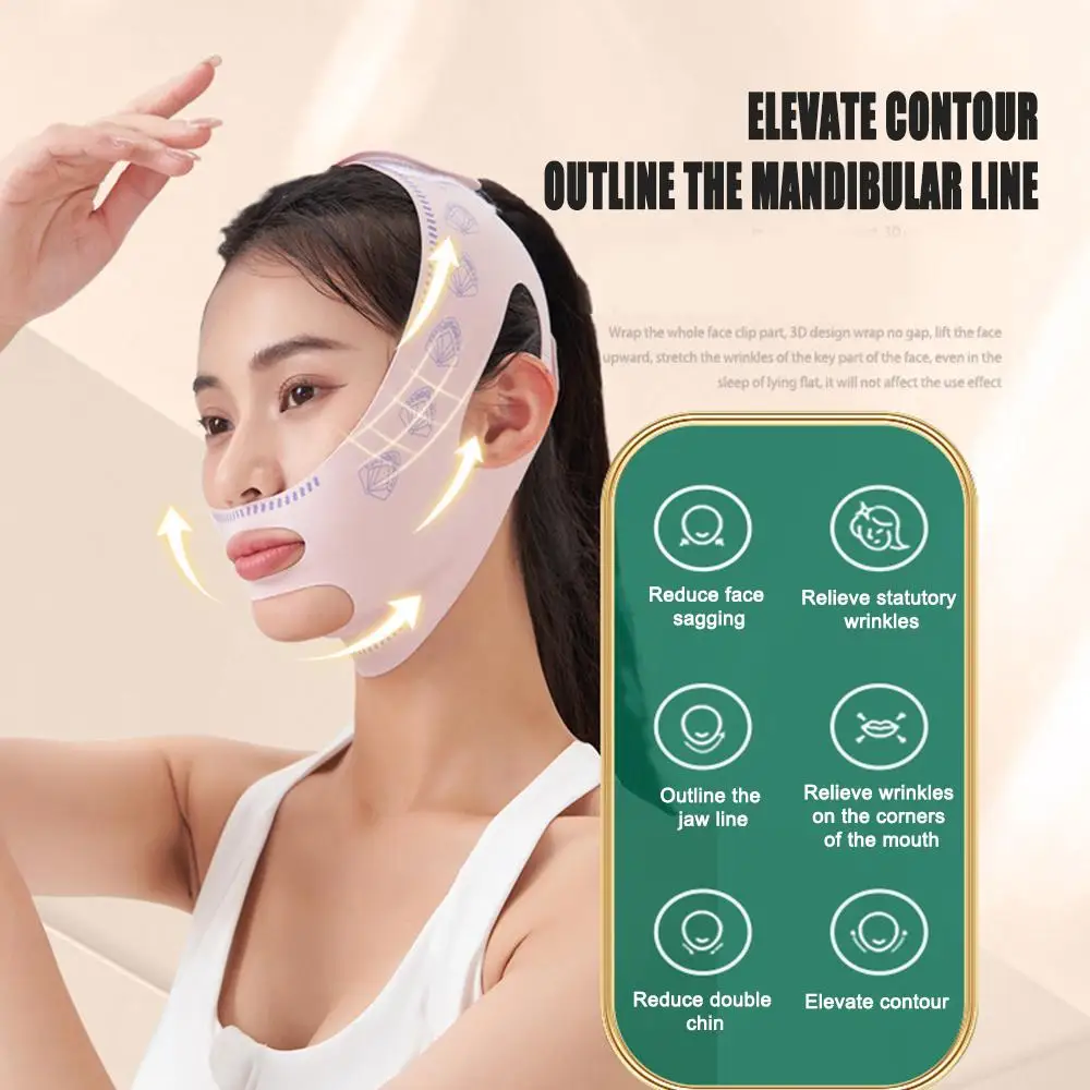 Health Wellness - Güzellik Sağlık Çene Yanak Zayıflama Bandaj