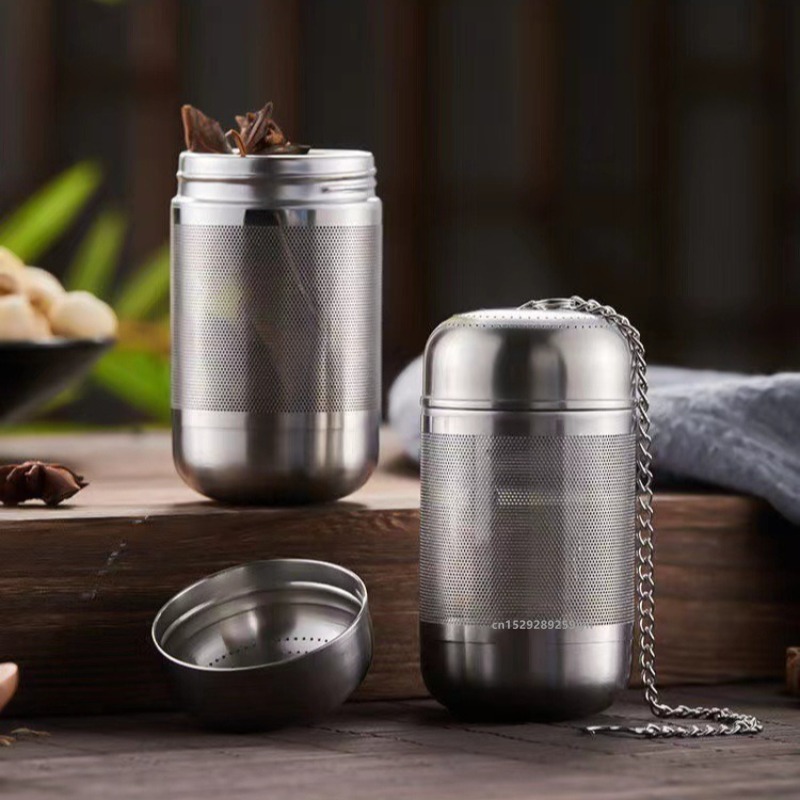 Nettle Leaf Tea - 1 adet çay demliği, 304 paslanmaz