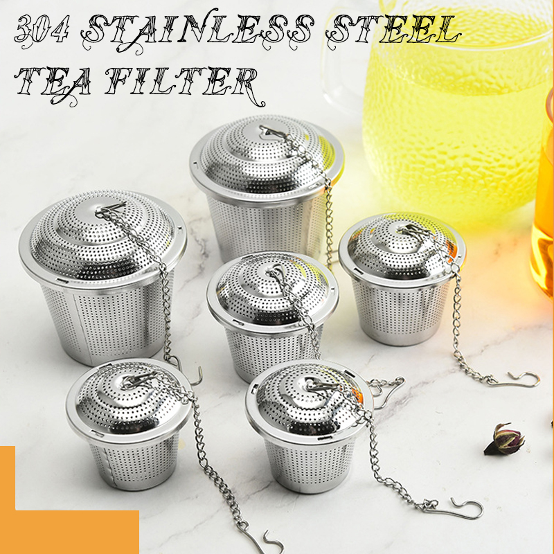 Nettle Leaf Tea - 304 Paslanmaz Çelik Çay Filtresi Ince