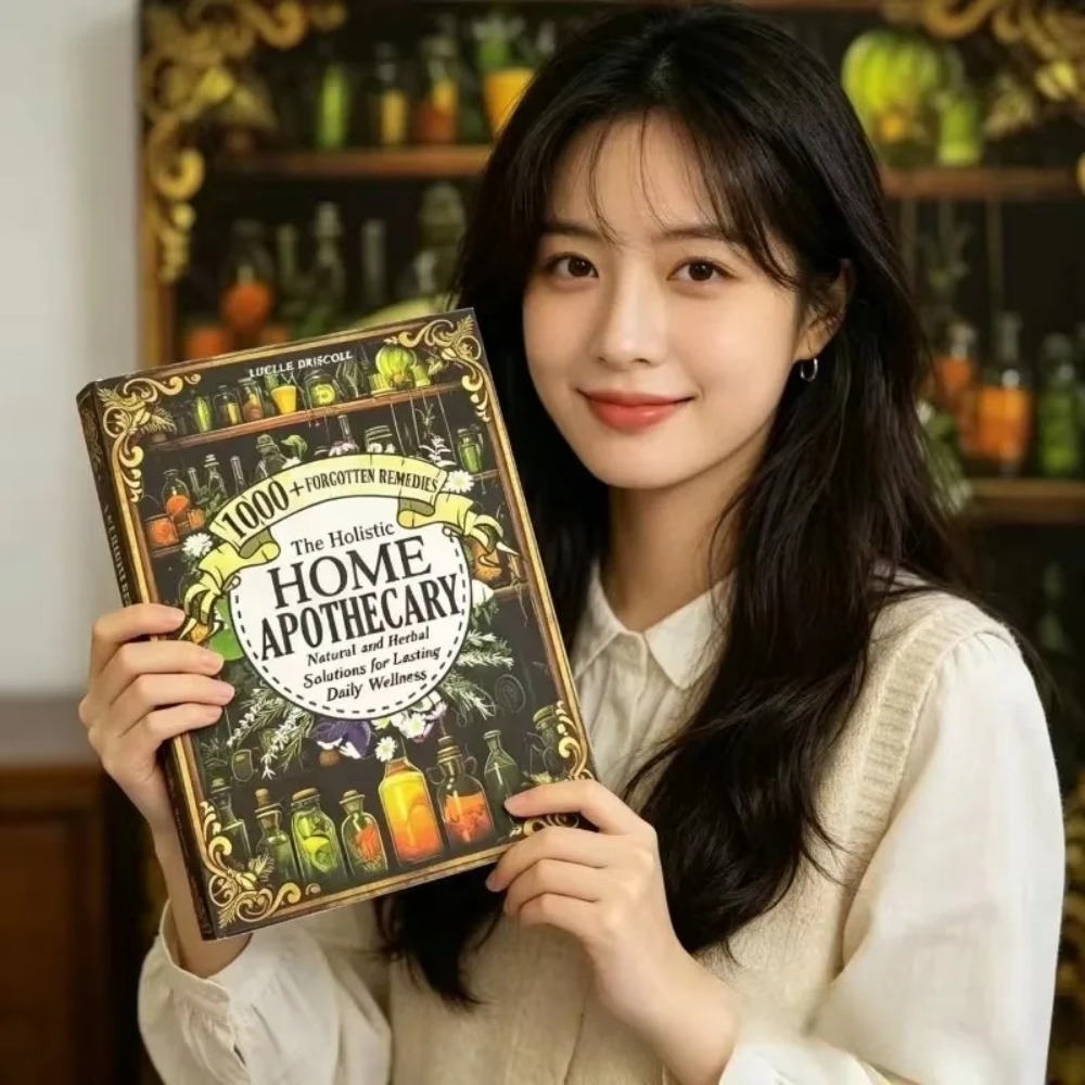 Herbal Wellness Book - Bütünsel Ev Eczanesi 1000+ Unutulmuş Çözümünlük
