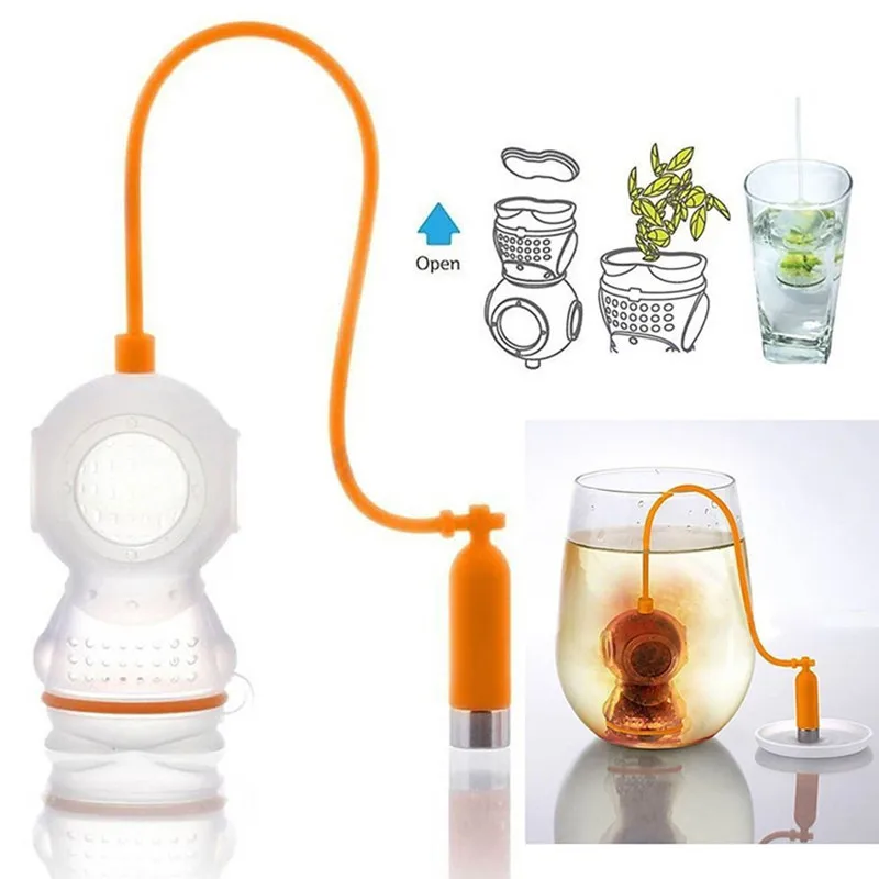 Nettle Leaf Tea - Gıda sınıfı silikon kaçak Submariner dalgıç