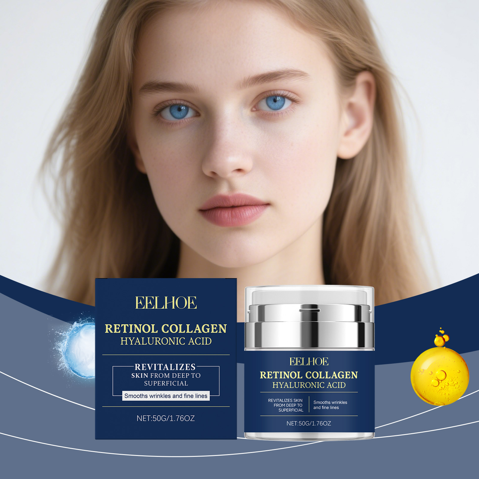 Milk Thistle Silymarin - EELHOE Retinol Kolajen Krem Kırışıklık Giderici