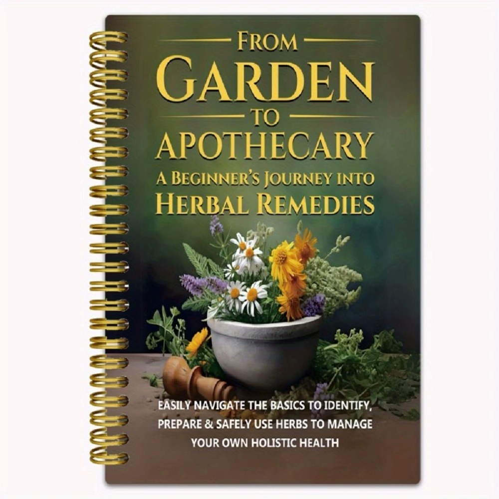 Herbal Wellness Book - Bahçeden Eczacaya Başlangıç ​​Seviyesi Bitkisel Çözümler