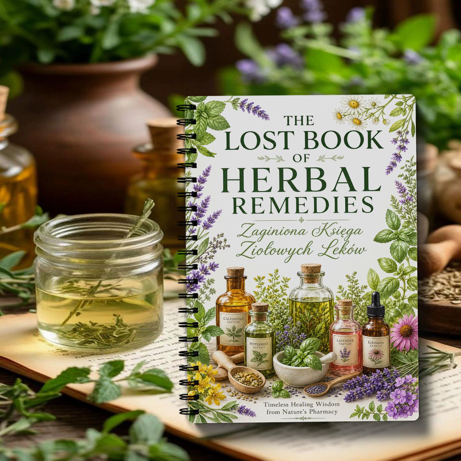 Bitkisel Çözümler Spiral Defte - Herbal Wellness Remedy incelemesi ve fiyatı