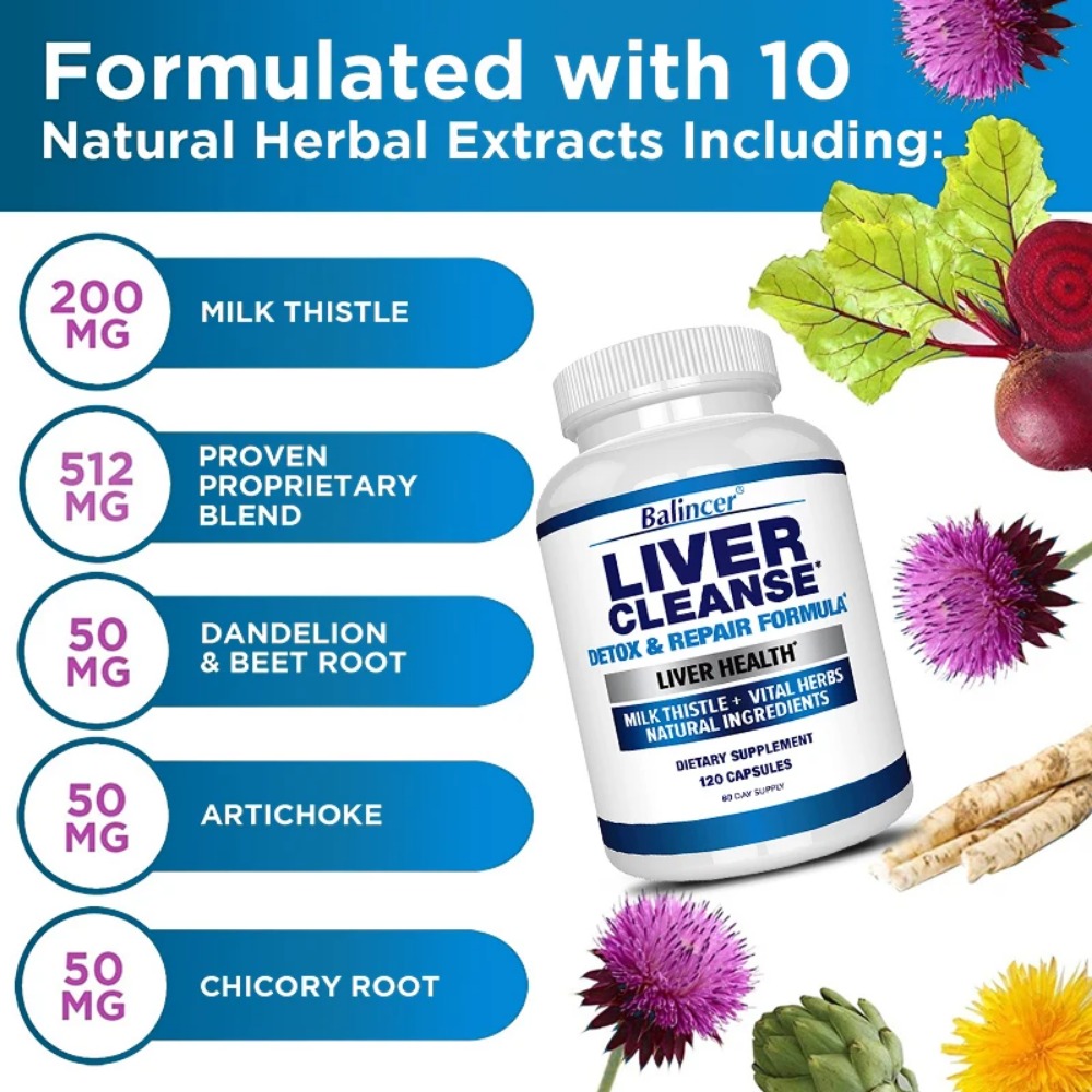 Karaciğer Temizleyici Detoks v - Milk Thistle Silymarin incelemesi ve fiyatı
