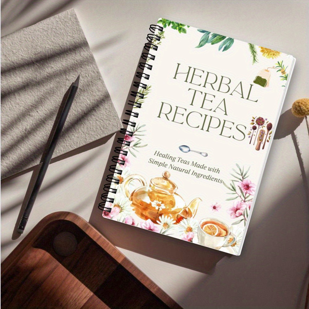 Bitkisel Çay Tarifleri Kitabı  - Wellness Herbal Tea Blends incelemesi ve fiyatı