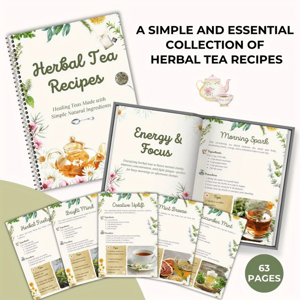 Bitkisel Çay Tarifleri Kitabı  - Wellness Herbal Tea Blends incelemesi ve fiyatı