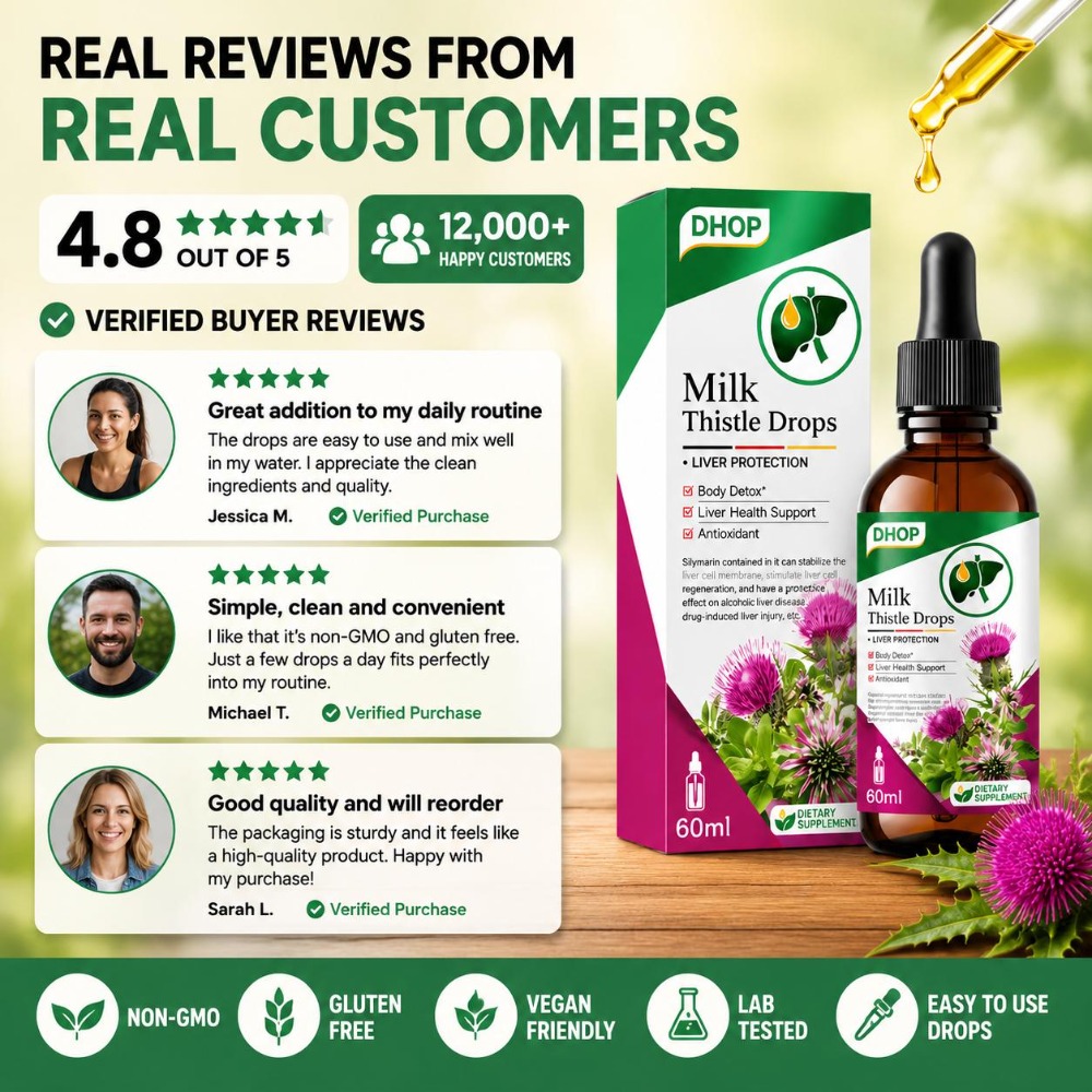 DHOP Süt Devedikeni Damlaları  - Milk Thistle Silymarin incelemesi ve fiyatı