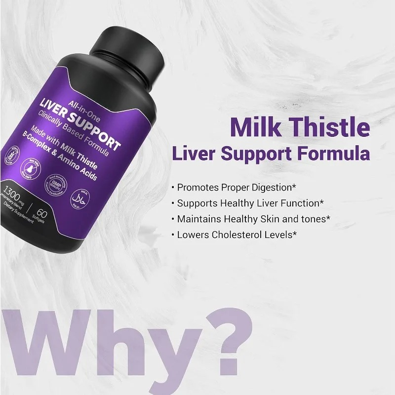 Silymarin süt devedikeni 1300  - Milk Thistle Silymarin incelemesi ve fiyatı
