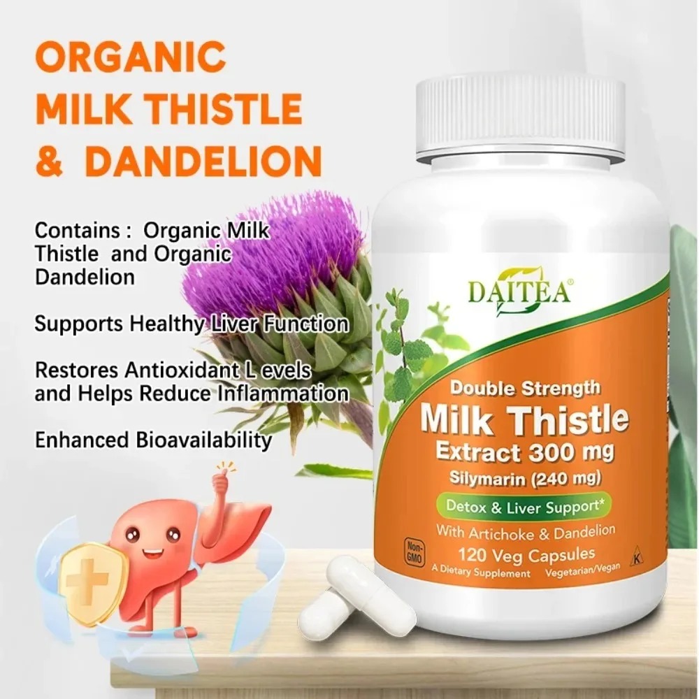 Silymarin, Devedikeni Ekstresi - Milk Thistle Silymarin incelemesi ve fiyatı