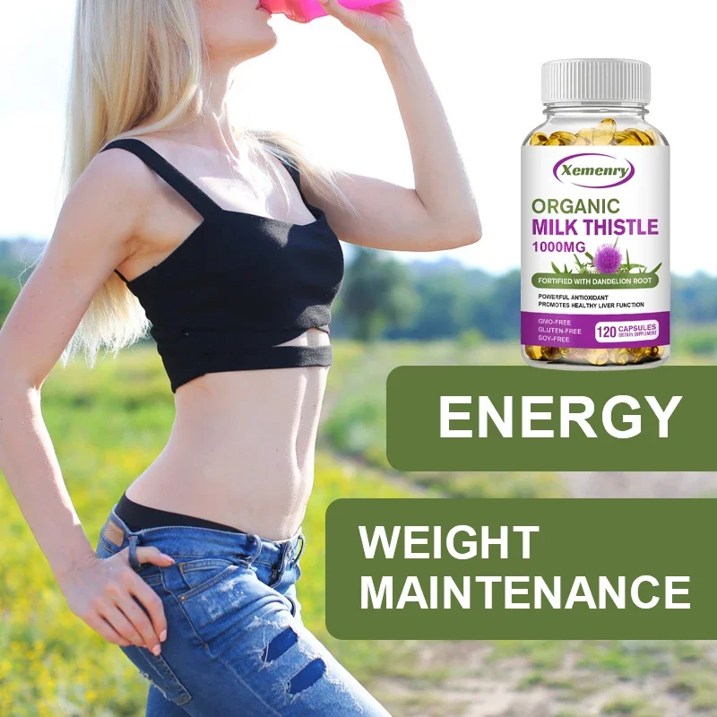 Süt Devedikeni Kapsülleri 1000 - Milk Thistle Silymarin incelemesi ve fiyatı