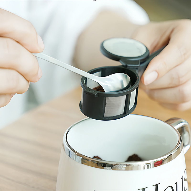 1 adet kahve kapsülü toz filtr - Nettle Leaf Tea incelemesi ve fiyatı