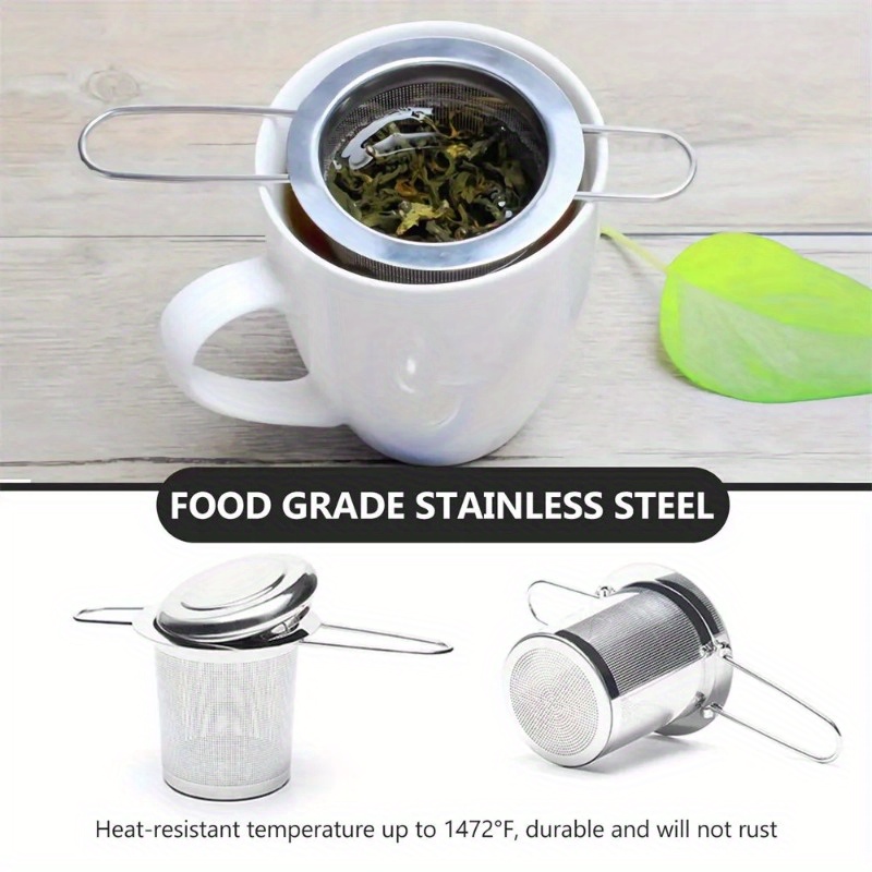Paslanmaz Çelik Örgülü Çay Dem - Nettle Leaf Tea incelemesi ve fiyatı