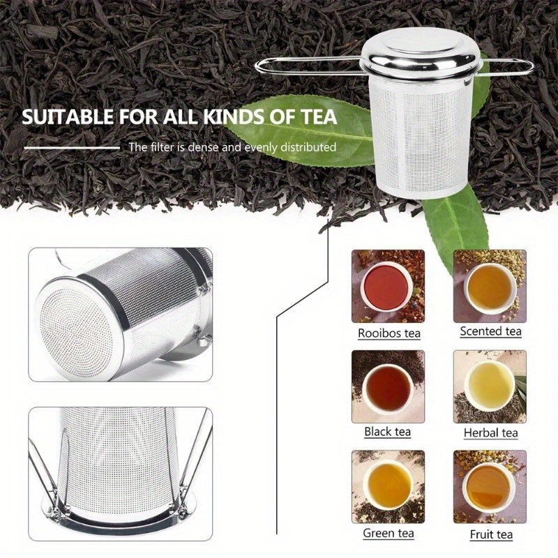 Paslanmaz Çelik Örgülü Çay Dem - Nettle Leaf Tea incelemesi ve fiyatı