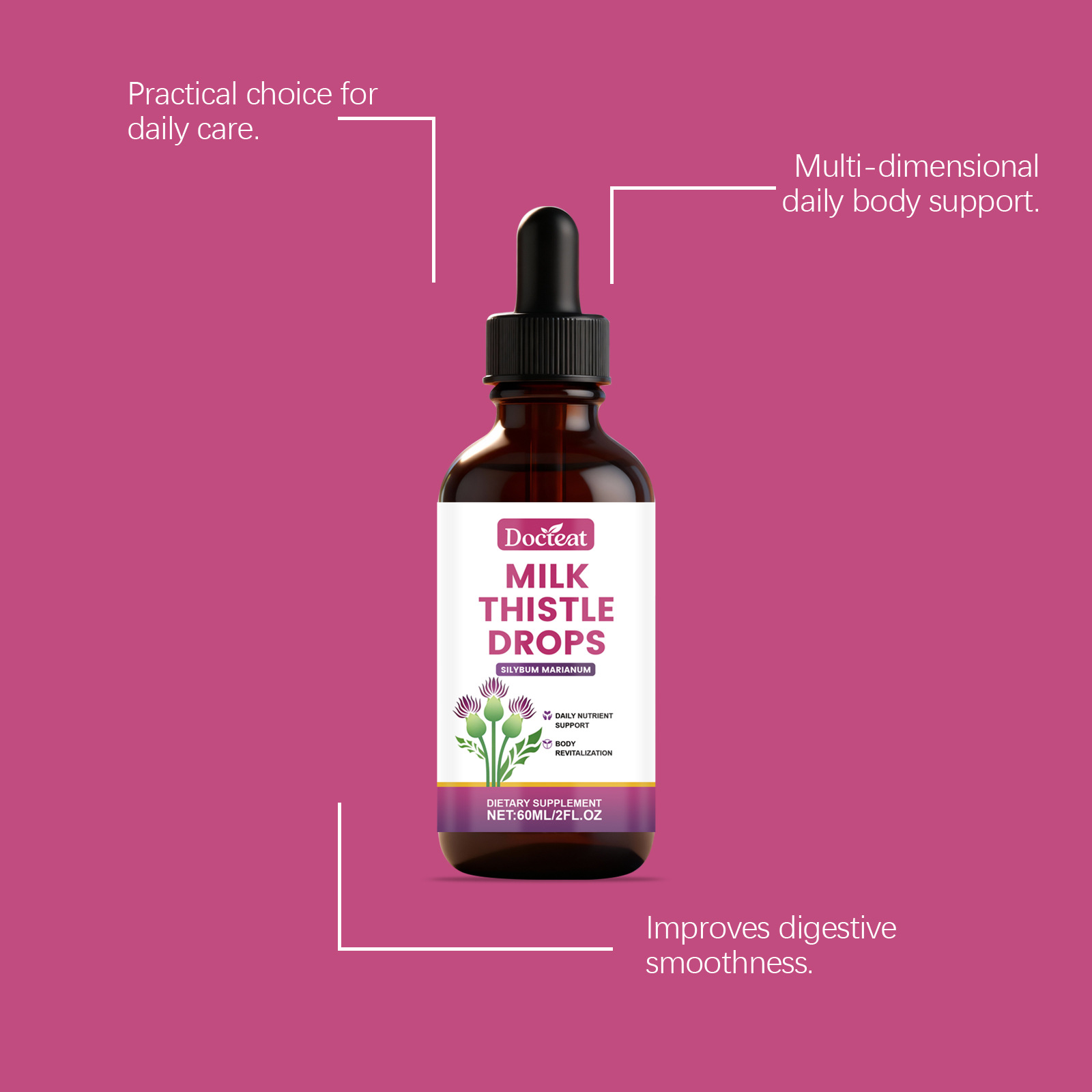 Silymarin Süt Devedikeni Karac - Milk Thistle Silymarin incelemesi ve fiyatı