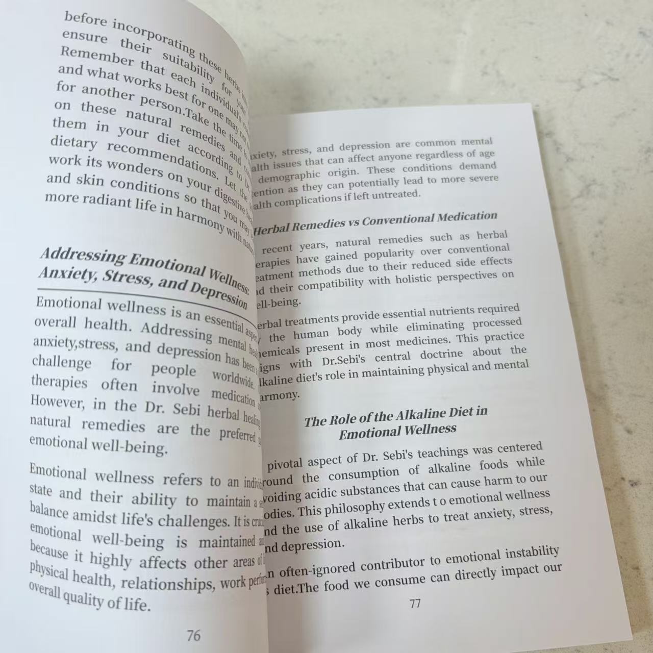 Dr. Sebi Bitkisel İncil 3'ü 1  - Herbal Wellness Book incelemesi ve fiyatı