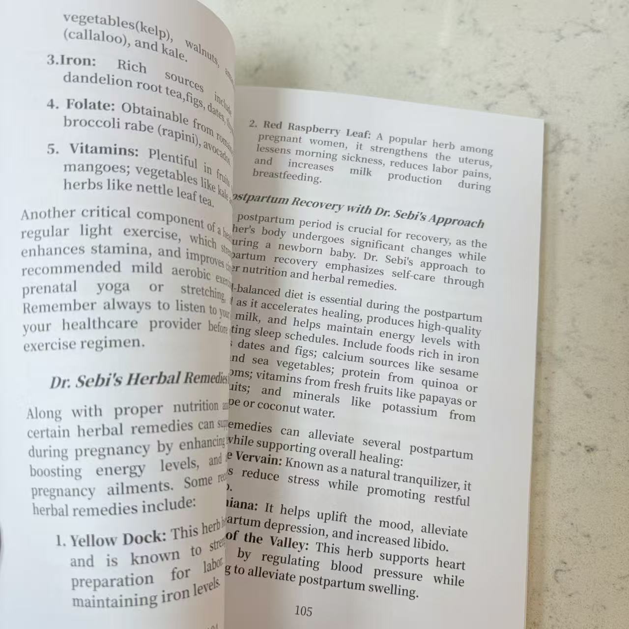 Dr. Sebi Bitkisel İncil 3'ü 1  - Herbal Wellness Book incelemesi ve fiyatı
