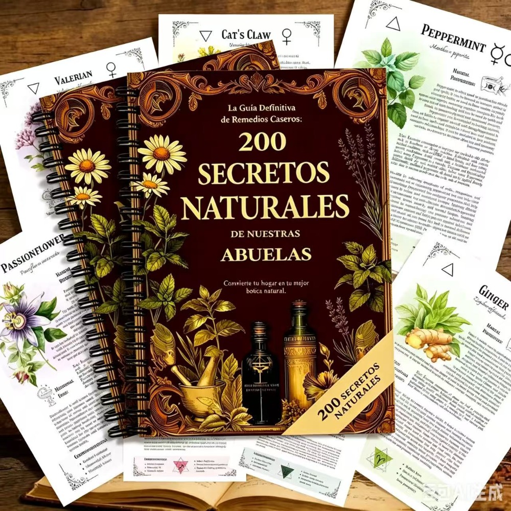 200 Doğal Sır A5 İspanyol Bitk - Herbal Wellness Book incelemesi ve fiyatı