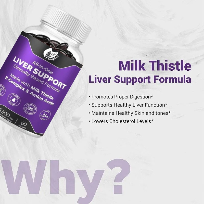 Silymarin Süt Devedikeni 1300m - Milk Thistle Silymarin incelemesi ve fiyatı