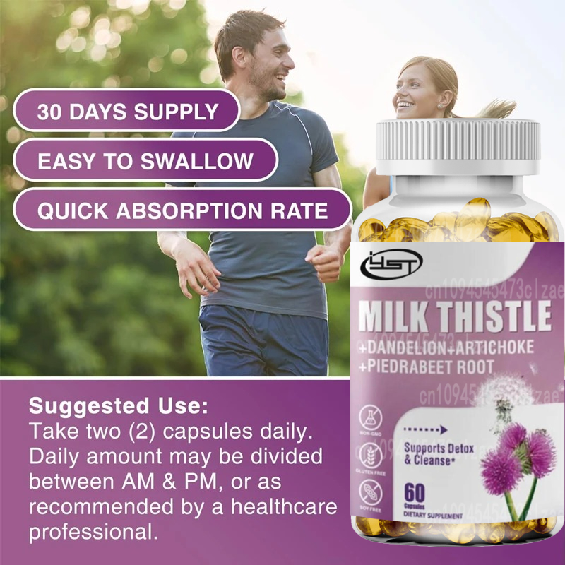 Onarım İçin Karahindiba Kökü,  - Milk Thistle Silymarin incelemesi ve fiyatı