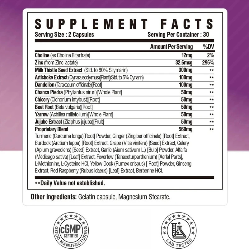 Onarım İçin Karahindiba Kökü,  - Milk Thistle Silymarin incelemesi ve fiyatı