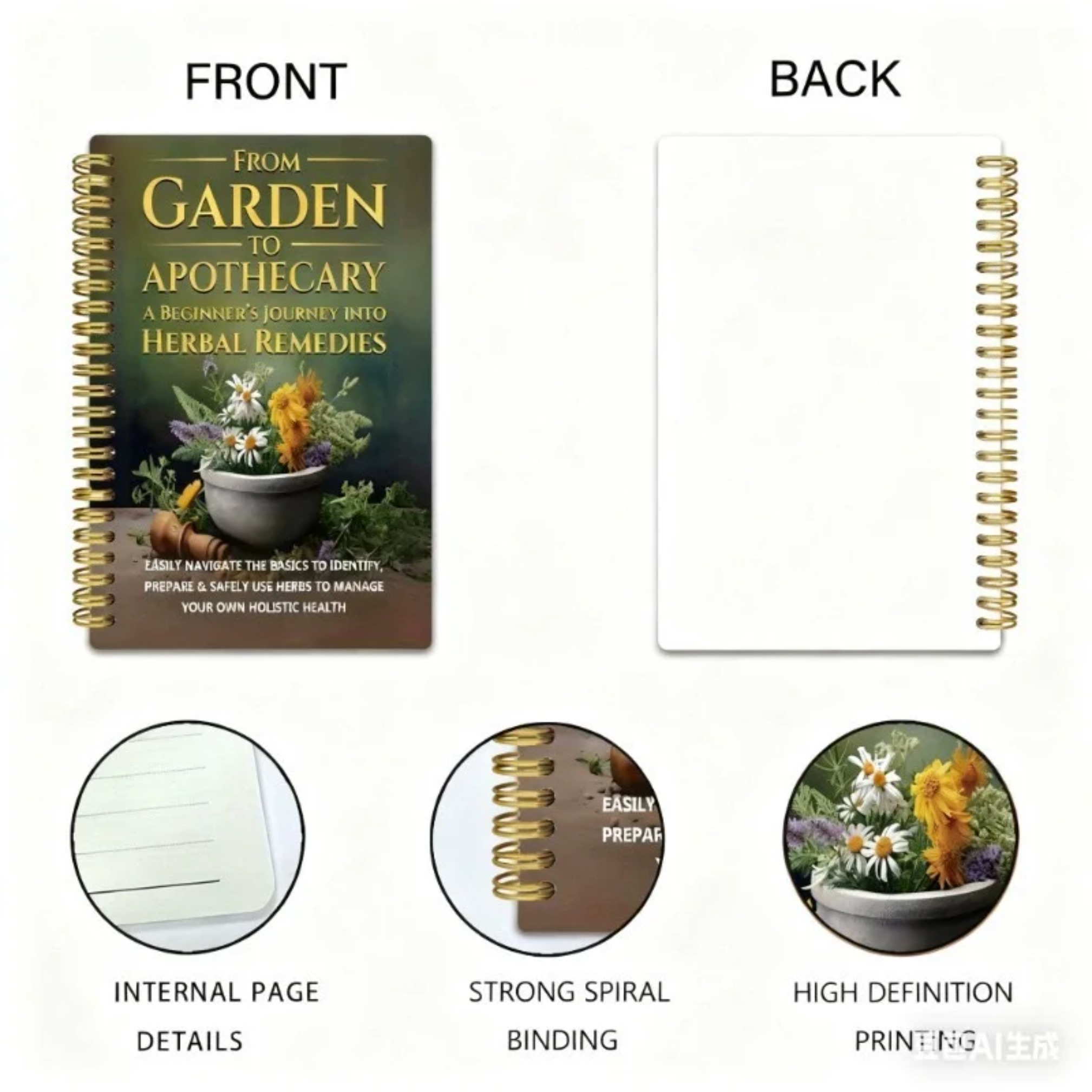 Bahçeden Eczacaya: Başlangıç S - Herbal Wellness Book incelemesi ve fiyatı