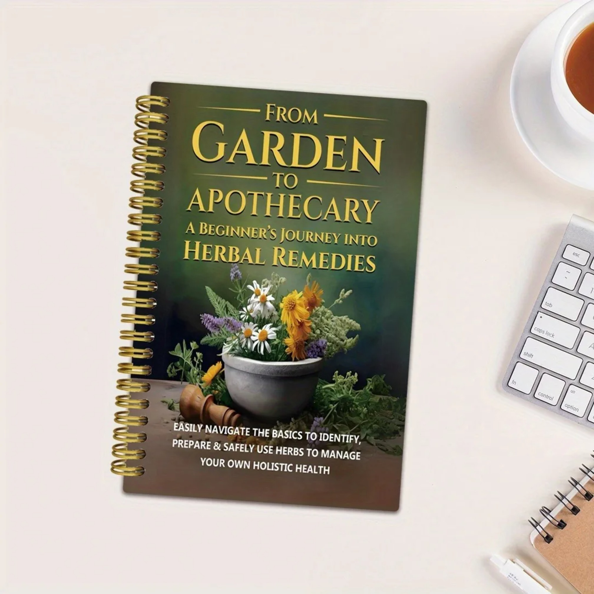 Bahçeden Eczacaya: Başlangıç S - Herbal Wellness Book incelemesi ve fiyatı