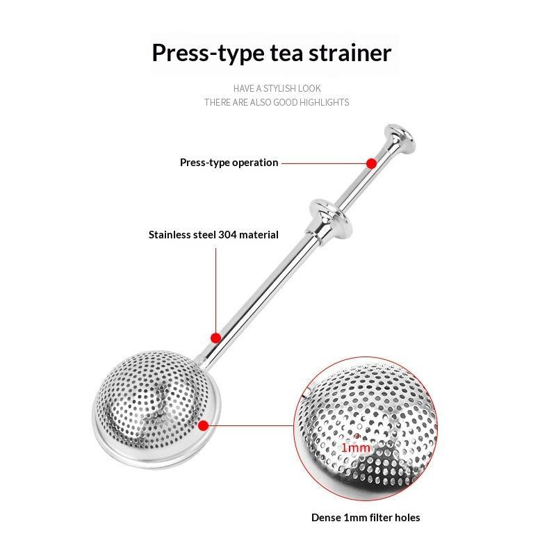 Uzun Saplı Paslanmaz Çelik Çay - Nettle Leaf Tea incelemesi ve fiyatı