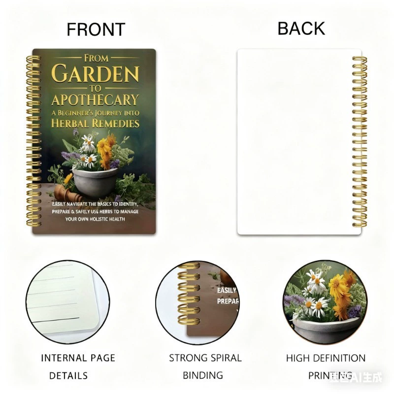 Bahçeden Eczacaya Başlangıç ​​ - Herbal Wellness Book incelemesi ve fiyatı